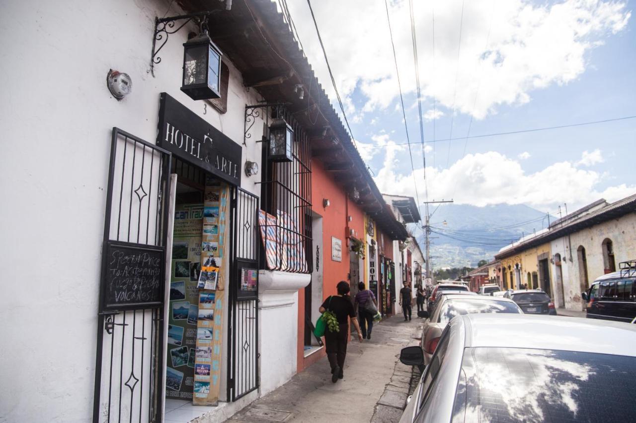 Hotel Y Arte Norte 危地马拉安地瓜 外观 照片