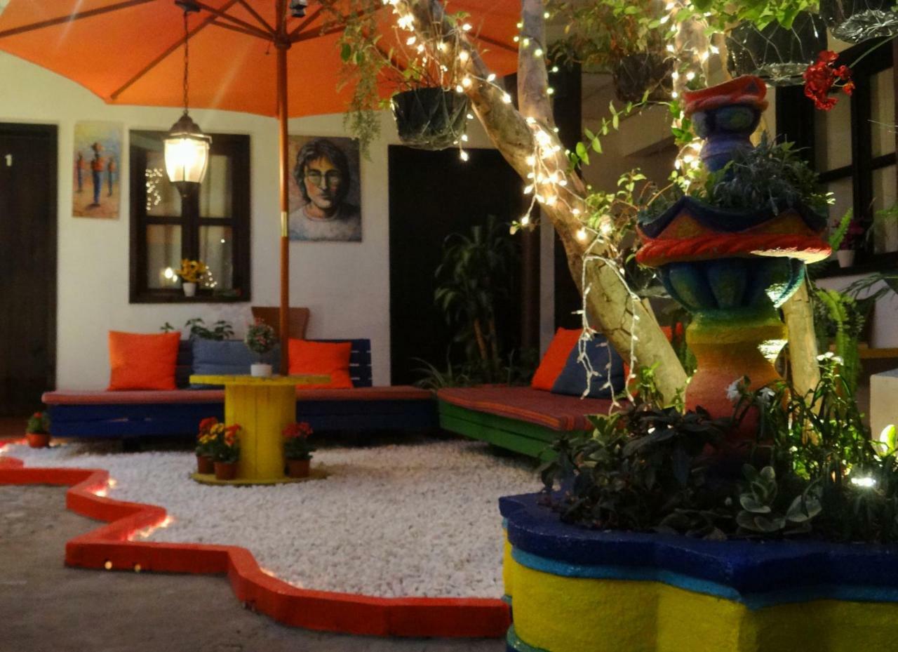 Hotel Y Arte Norte 危地马拉安地瓜 外观 照片