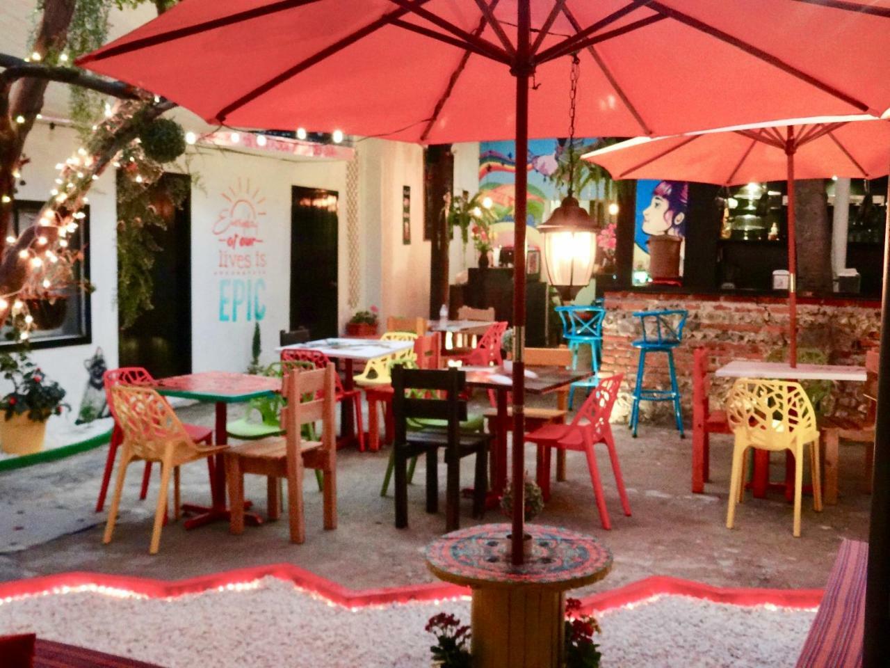 Hotel Y Arte Norte 危地马拉安地瓜 外观 照片