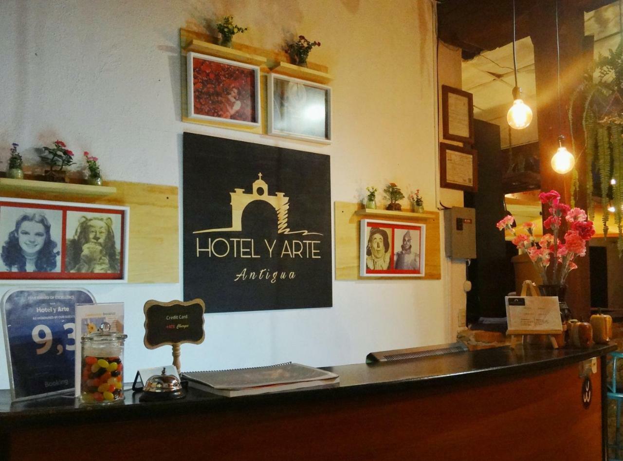 Hotel Y Arte Norte 危地马拉安地瓜 外观 照片