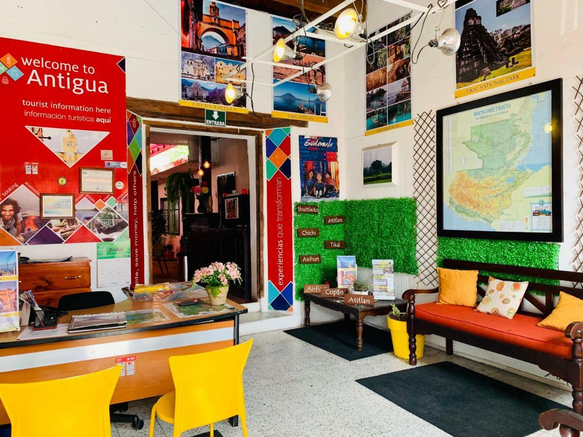 Hotel Y Arte Norte 危地马拉安地瓜 外观 照片