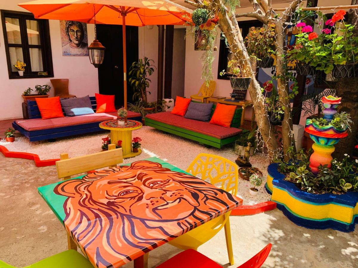 Hotel Y Arte Norte 危地马拉安地瓜 外观 照片