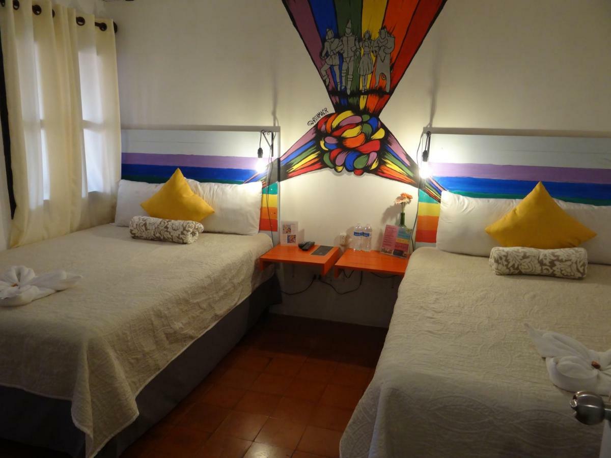 Hotel Y Arte Norte 危地马拉安地瓜 外观 照片
