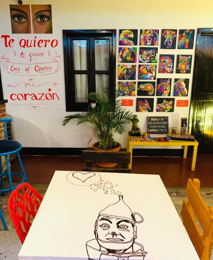 Hotel Y Arte Norte 危地马拉安地瓜 外观 照片