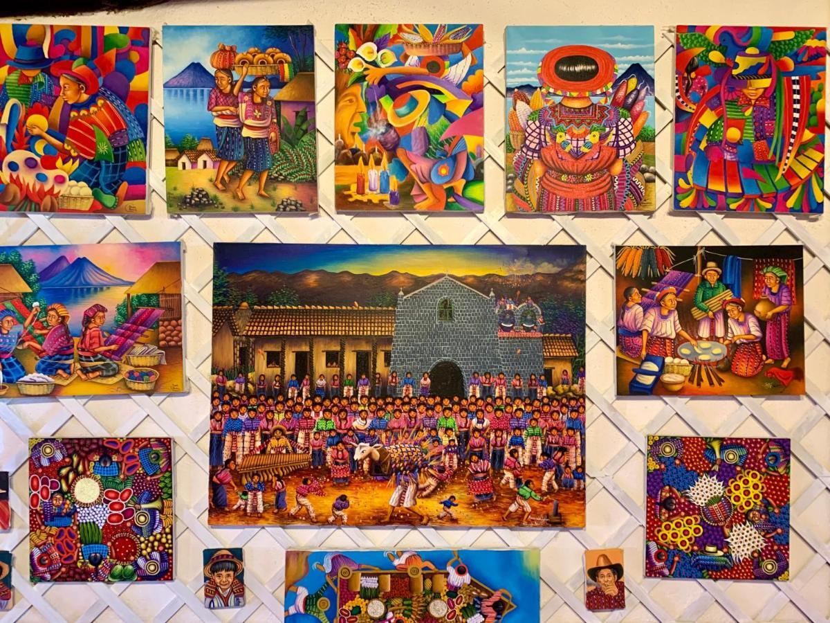 Hotel Y Arte Norte 危地马拉安地瓜 外观 照片