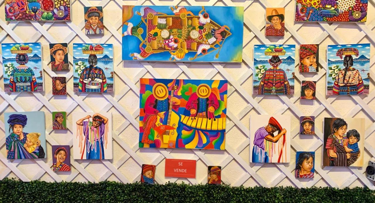Hotel Y Arte Norte 危地马拉安地瓜 外观 照片